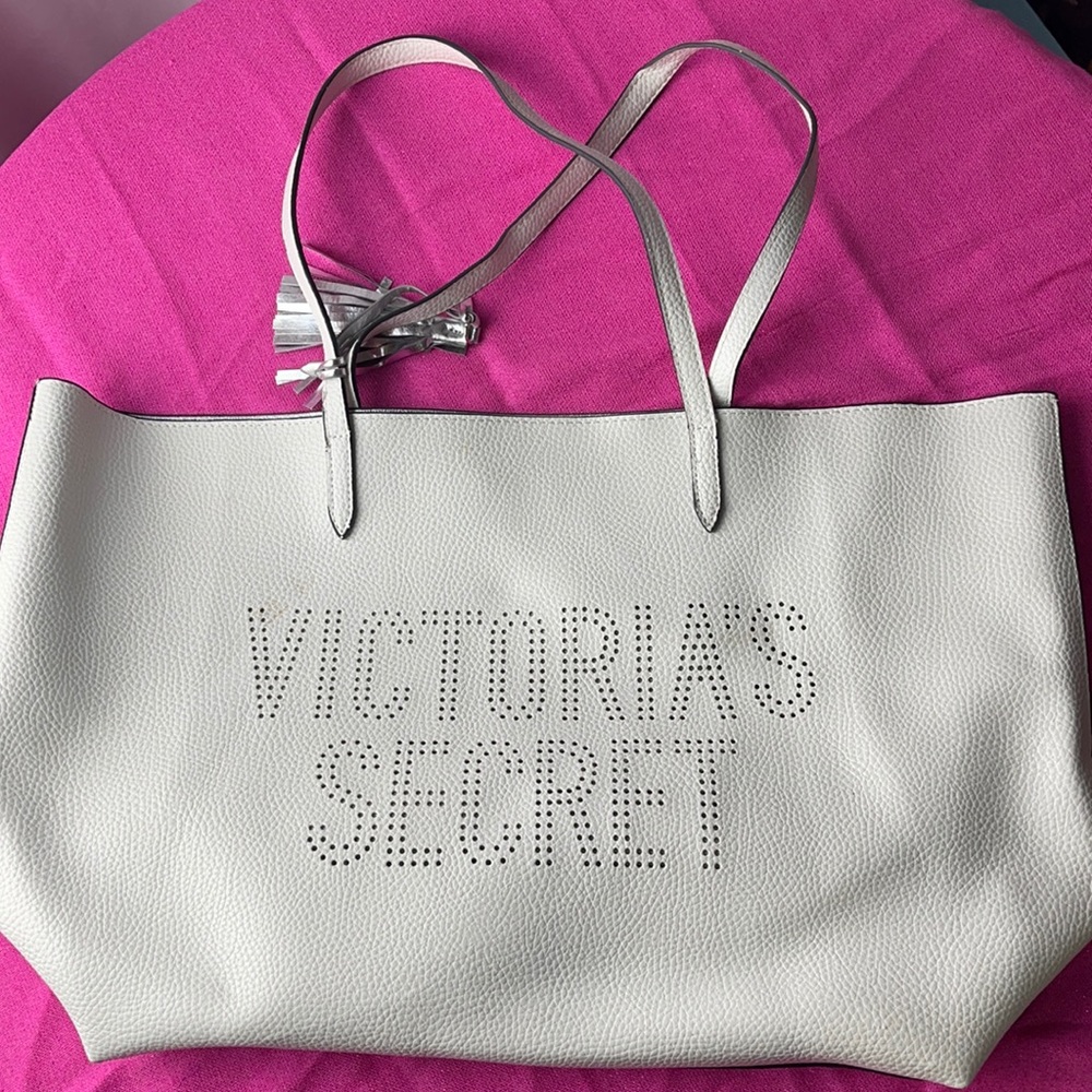 Victoria’s Secret White Tote